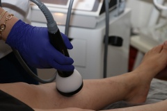 “Şok dalga tedavisi lipödem hastalarında ağrıyı hafifletiyor”