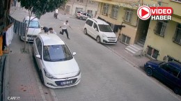Sokak Ortasında İki Genci Vurup Kaçtı! Saldırı Anı İse Kameralara Yansıdı!