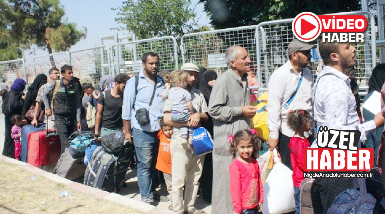 Sokak Röportajı | Suriyelilerin geri dönüşü başladı: Niğde halkı geri dönüş sürecini değerlendirdi