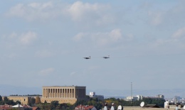 Solotürk’ten Anıtkabir Semalarında Çevre Tanıma Uçuşu