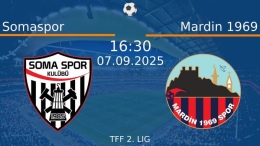 Somaspor - Mardin 1969 Spor maçı canlı yayını hangi kanalda? Taraftarlar merak etti