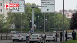 Ankara'da bir terörist kendini patlattı