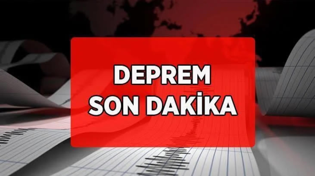 Son dakika Balıkesir'de deprem mi oldu? Az önce deprem Balıkesir'de nerede oldu?