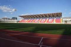 Stadyumda beklenen an çok yakın
