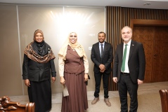 Sudan’dan  NÖHÜ’ye Tebrik Mektubu