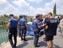 Sulama kanalında erkek cesedi bulundu