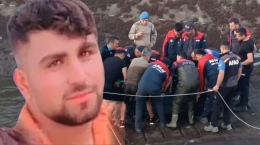 Sulama kanalında kaybolan genç 20 gün önce evlenmiş! Asker harçlığı için çalışıyordu