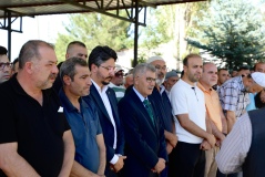 Süleyman Görgülü’nün Babası Sazlıca’da Son Yolculuğuna Uğurlandı