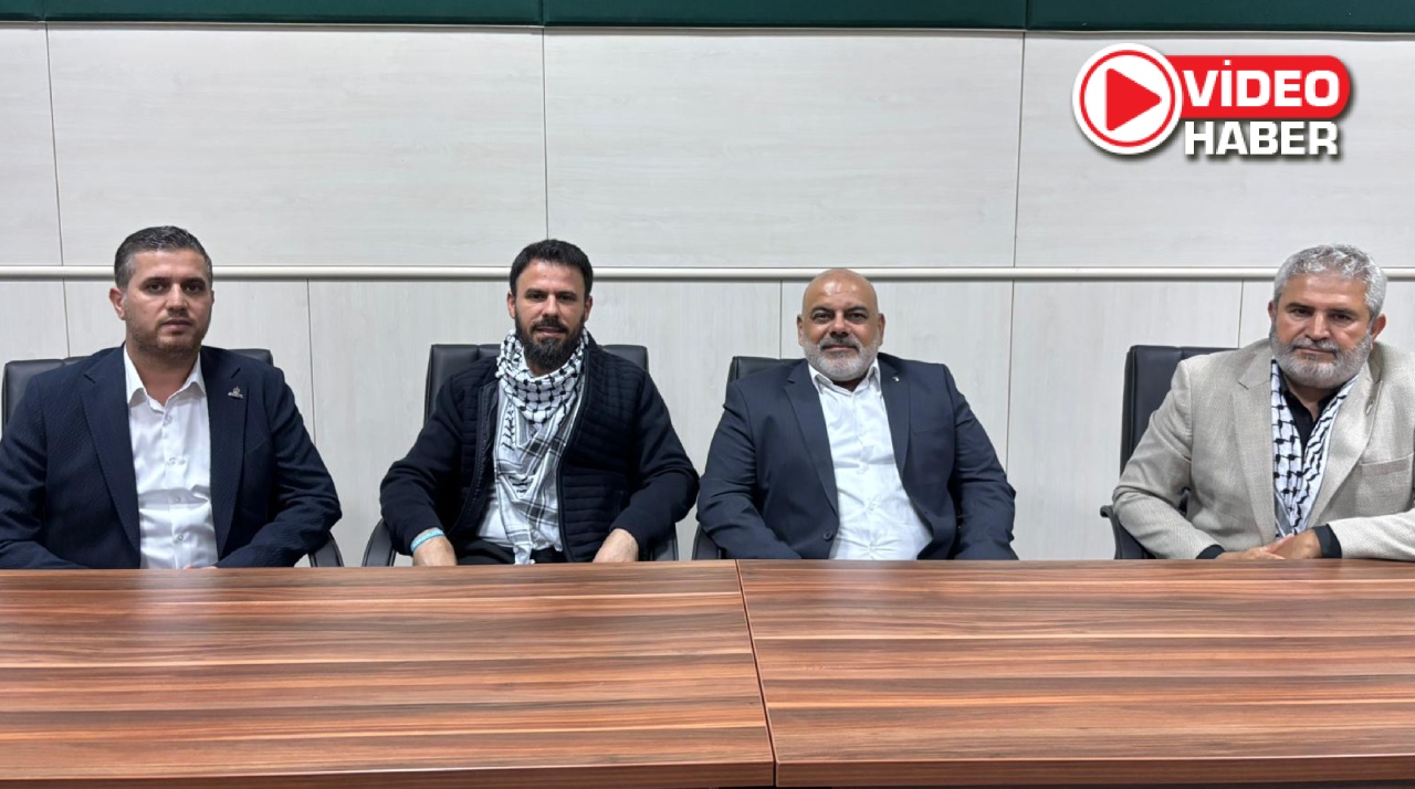 Sumud Filosunun aktivistleri Niğde’ye geldi