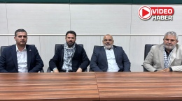 Sumud Filosunun aktivistleri Niğde’ye geldi
