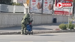 Şüpheli Valiz Kontrollü Şekilde Patlatıldı!