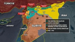 Suriye’de Hangi Bölgeler Kimde? Güncel Harita ve Detaylar