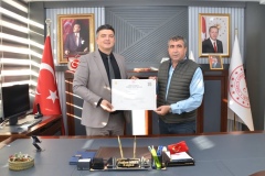 Süt Üreticileri Birliği, ‘Birinci Derece Tarımsal Örgüt Belgesi’ aldı 