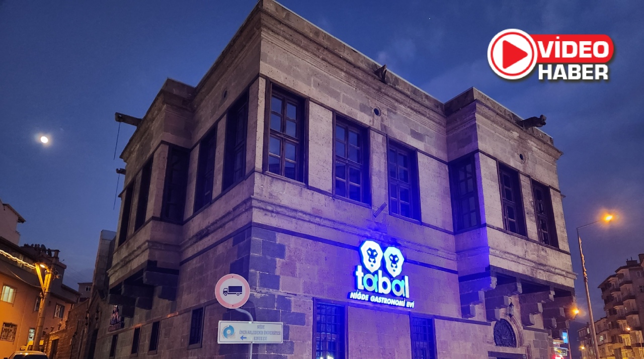 Tabal Gastronomi Evi’ne önemli ödül