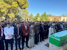 Tahir Bağış son yolculuğuna uğurlandı