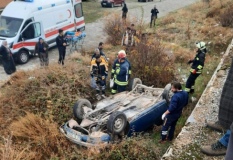 Takla Atan Otomobilde 1 Kişi Hayatını Kaybetti
