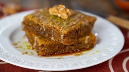 Tam ölçülü nevzine tatlısı nasıl yapılır? Tahinli ve pekmezli eşsiz tarif