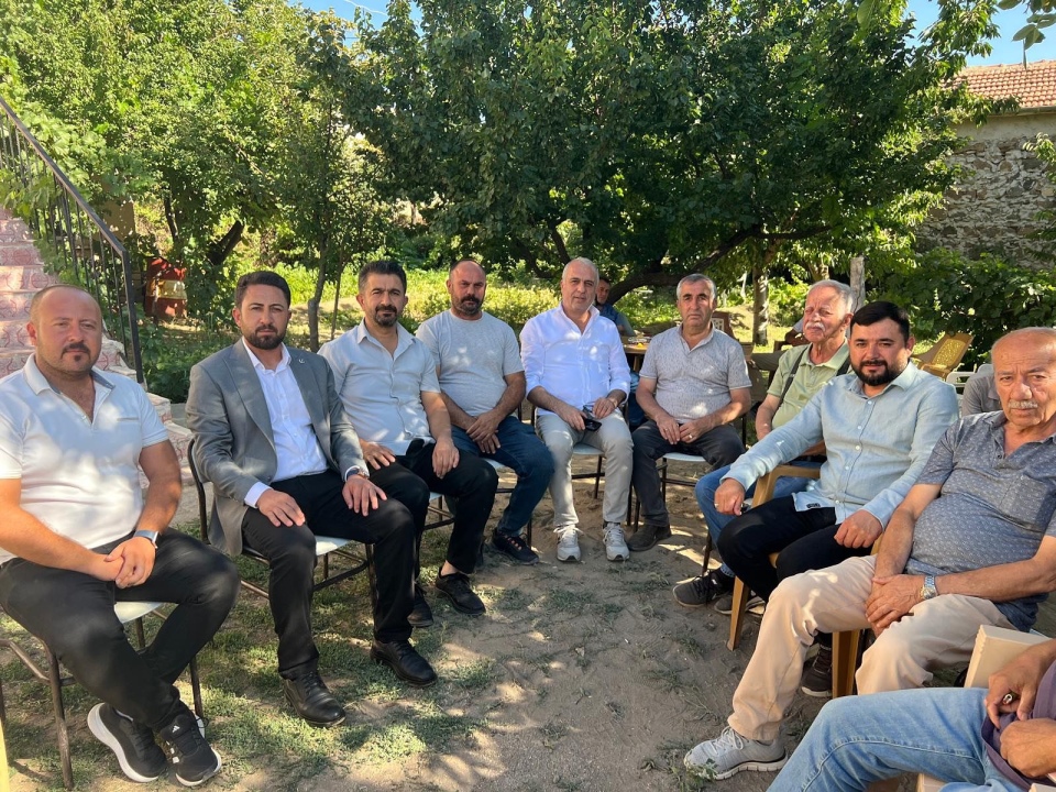 Taner Gümüş ve Heyeti, Kıvrakdal Ailesine Başsağlığı Diledi