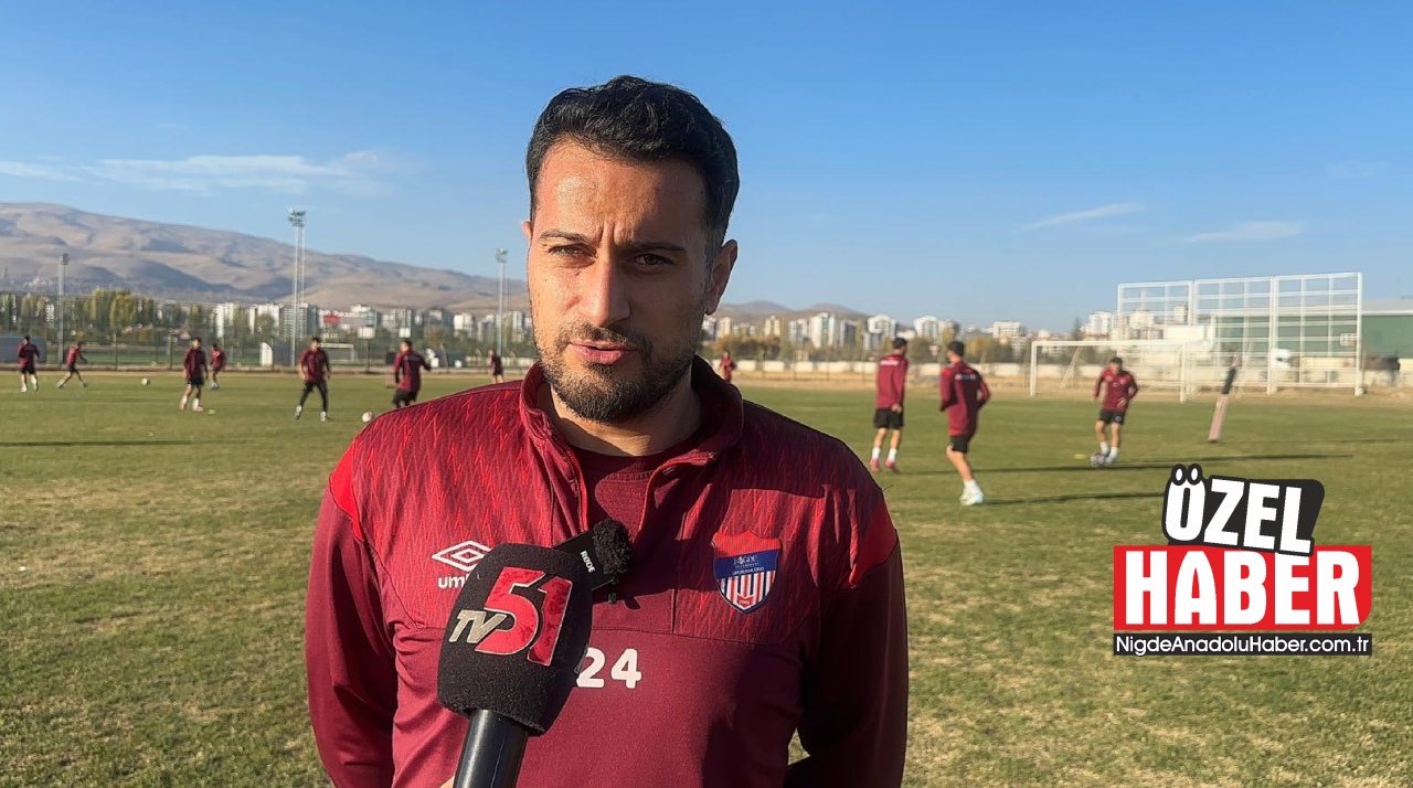 “Taraftarımıza ilk haftalardaki Niğde’yi göstereceğiz”
