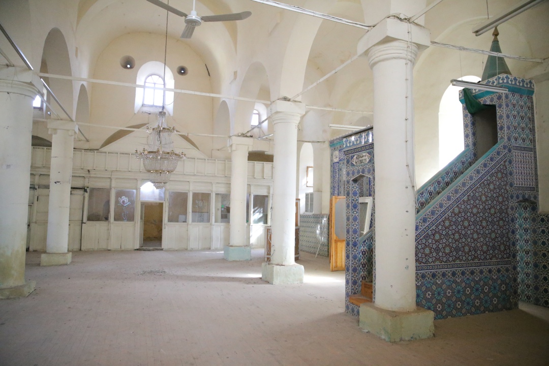 Tarihi Aktaş Kilise Cami Kütüphaneye Dönüştürülerek Yeniden Hayat Bulacak