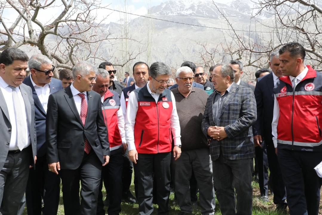 Tarım bakanı Niğde’ye neden geldi?