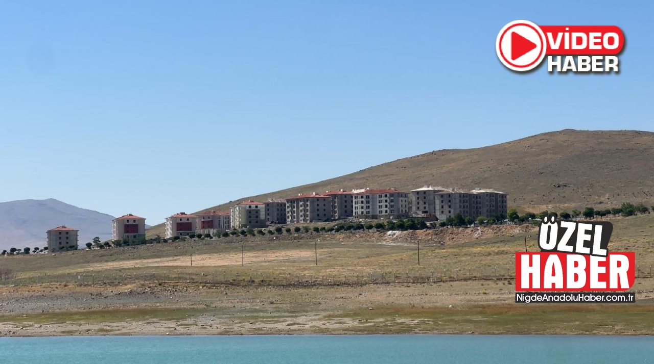 Tarım için yapıldı, betona kurban edildi