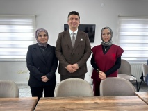 Tarım Müdürü  Furkan Mete Gazetecilerle Buluştu