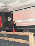 Tarım ve Orman İl Müdürlüğü Personeline Kadına Yönelik Şiddetle Mücadele Eğitimi