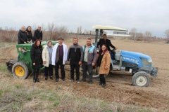  Tarımda kadının gücü