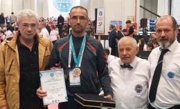 Tayfur, Akdeniz Kickboks Şampiyonu!