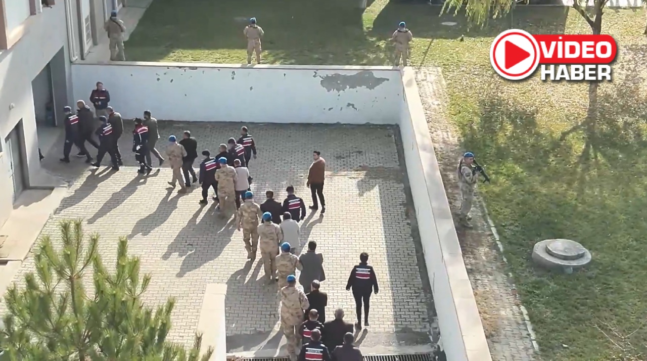 Tefecilik ve yağma operasyonu! Çok sayıda şüpheli yakalandı