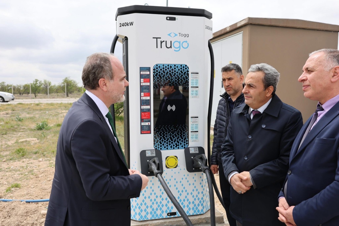 Teknoparkta Çift Araçlık Hızlı Şarj İstasyonu Hizmete Girdi