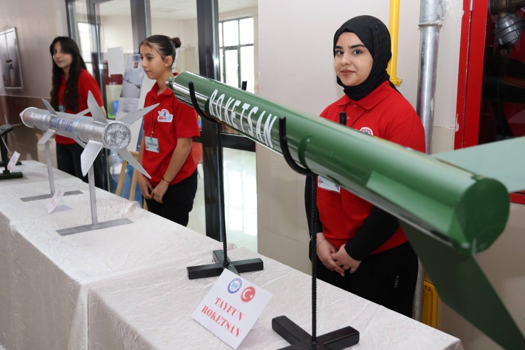 ‘TEKNOTÜRK’ Maket Sergisi Yapıldı