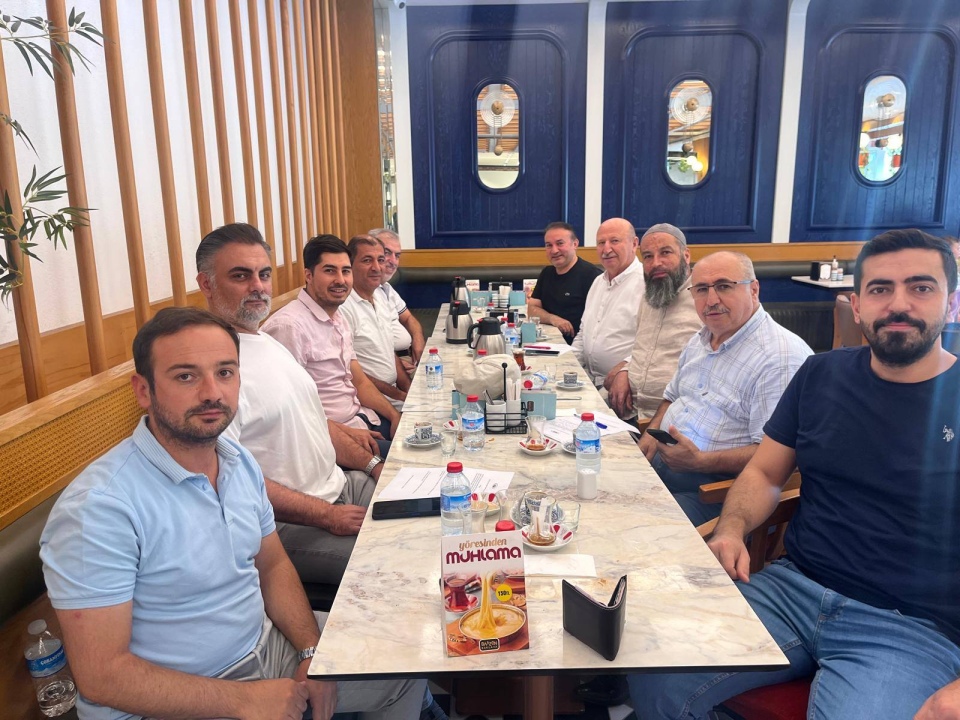 Tepeköy Derneği, İstanbul’da 2025 Ağustos Toplantısını Gerçekleştirdi