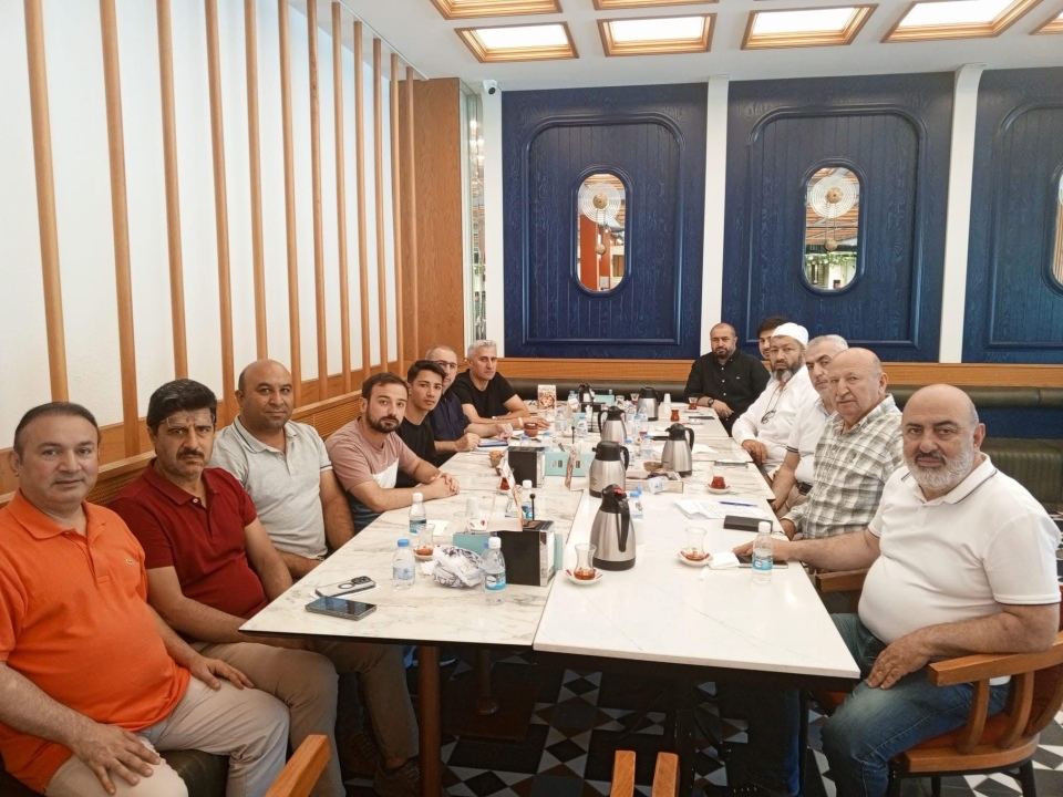 Tepeköy Derneği Temmuz ayı olağan toplantısı gerçekleştirildi