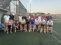 TepeköySpor, YıldıztepeSpor ile Hazırlık Maçında Dostluğu Pekiştirdi
