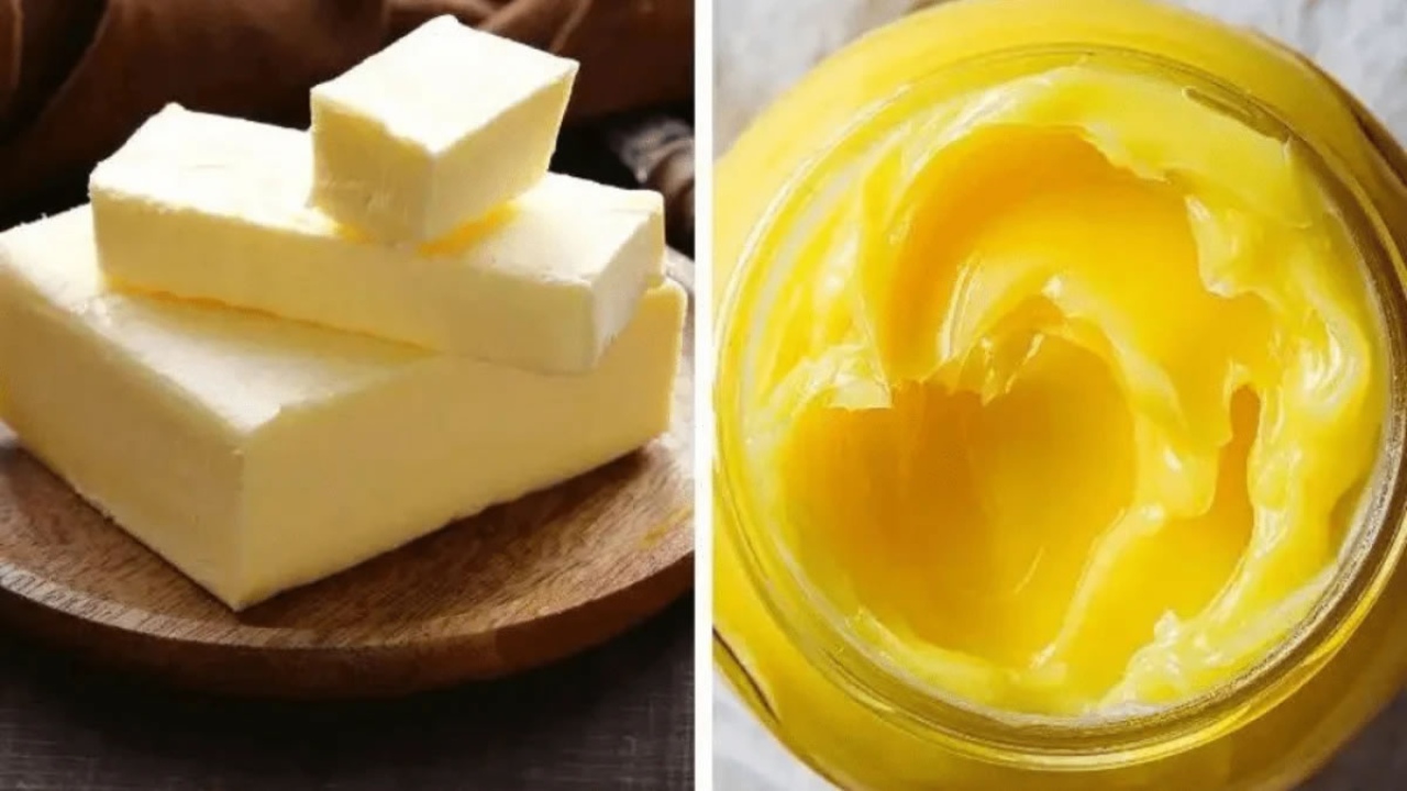 Tereyağı ve sadeyağ arasındaki fark nedir, hangisi daha sağlıklı?