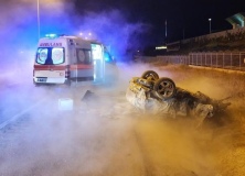 Ters yön faciası! Ortalık ana baba gününe döndü