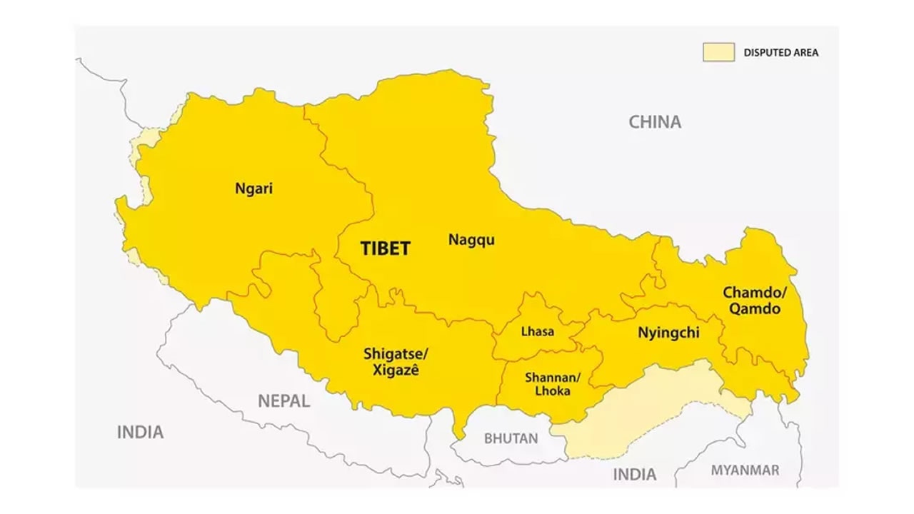 Tibet Neresi? Tibet Hangi Ülke, Nerede?