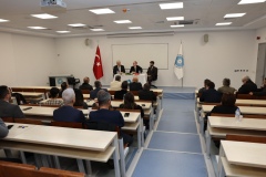 Tıp Fakültesi Akademik Kurul Toplantısı Yapıldı