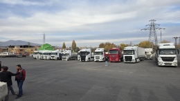 Tır Şoförleri Kontak Kapattı, Eyleme Hazırlanıyor   