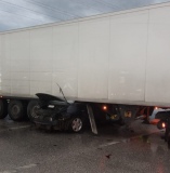 Tırın Çarpmasıyla Takla Atan Otomobilde Karı-Koca Hayatını Kaybetti