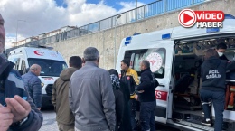 TOKİ konutlarında korkutan  yangın