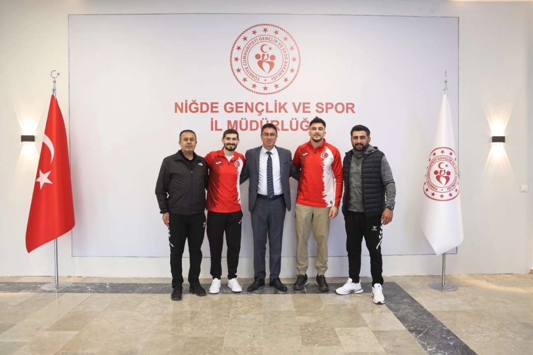 Tokyo 2025 Deaflympics’te Bronz Madalya Kazanan Sporcular Niğde’de Ağırlandı