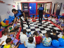 Toplum Destekli Polislik, eğitim faaliyetlerini sürdürüyor 