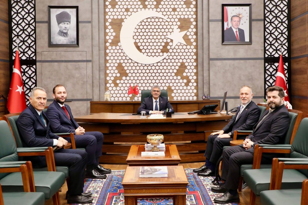 Tosyalı Holding heyetinden Niğde Valisi Cahit Çelik’e ziyaret