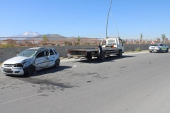 Trafik canavarı anne ve karnındaki bebeğini yaşamdan kopardı
