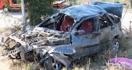 Trafik canavarı bayram tatilinin 7. gününde de boş durmadı
