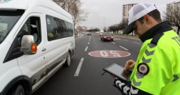 Trafik Denetimlerinde Rekor Sayılar: 454 Bin İşlem Yapıldı