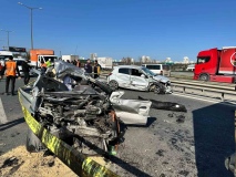 Trafik kazalarında büyük düşüş